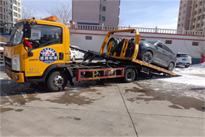 咸阳救援拖车费用怎么算